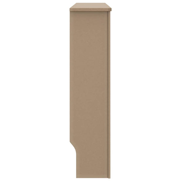 Lämpöpatterin suoja MDF 152x19x81,5 cm