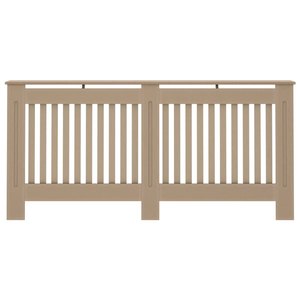 Lämpöpatterin suoja 172x19x81 cm MDF