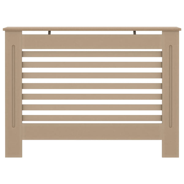 Lämpöpatterin suoja 112x19x81,5 cm MDF