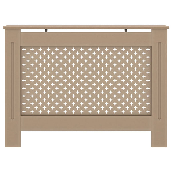 Lämpöpatterin suoja 112x19x81,5 cm MDF