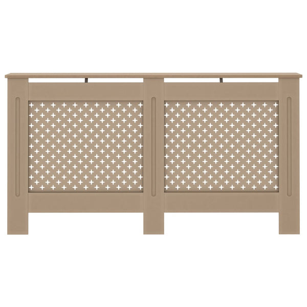 Lämpöpatterin suoja MDF 152x19x81,5 cm