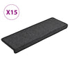 Porrasmatot 15 kpl 65x21x4 cm antrasiitti
