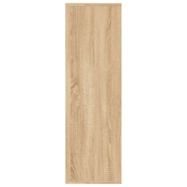 Kirjahylly Sonoma-tammi 98x29x97,5 cm tekninen puu