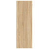 Säilytyskaappi Sonoma-tammi 60x29,5x90 cm tekninen puu