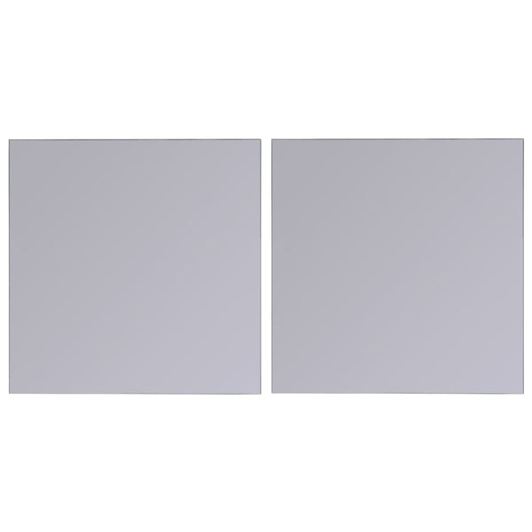 Kehyksettömät peililaatat lasi 16 kpl 20,5 cm