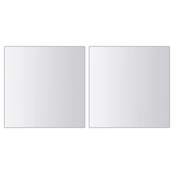 Peililaatat 48 kpl neliö lasi