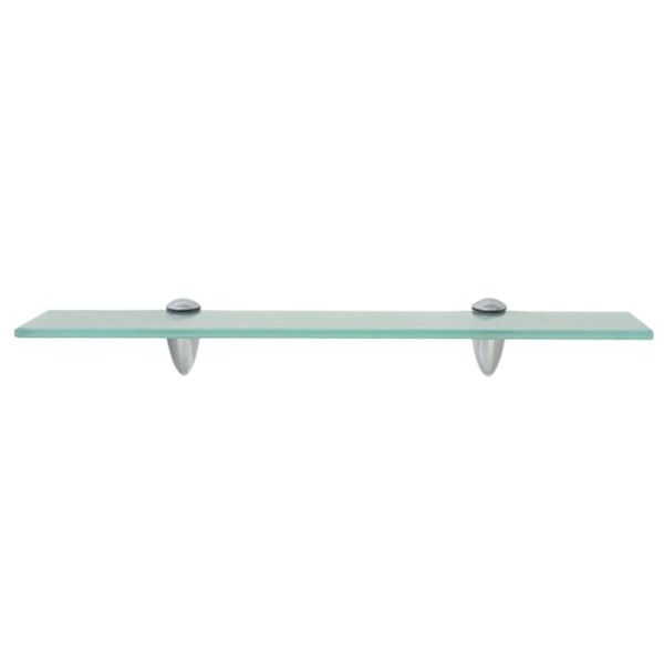 Kelluvat hyllyt 2 kpl lasi 50x10 cm 8 mm