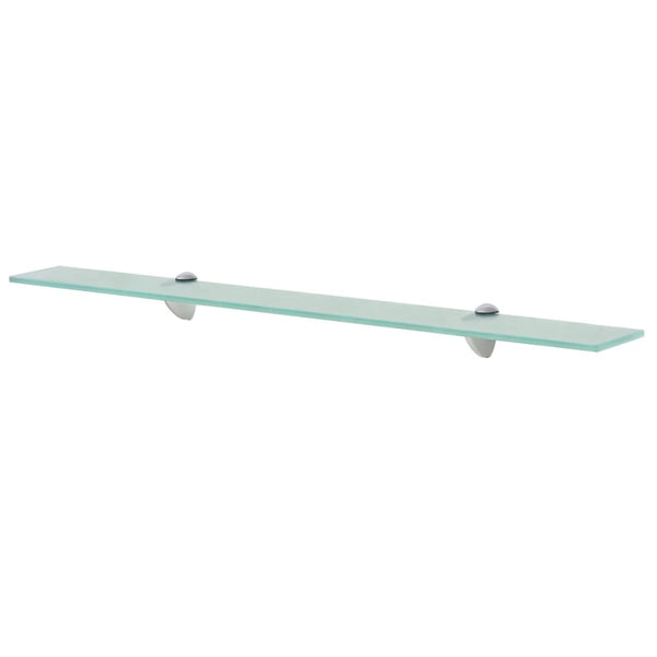 Kelluvat hyllyt 2 kpl lasi 80x10 cm 8 mm