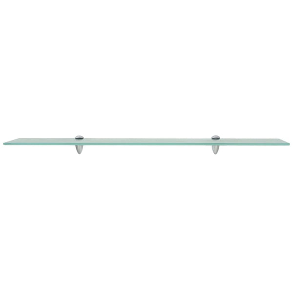 Kelluvat hyllyt 2 kpl lasi 90x10 cm 8 mm