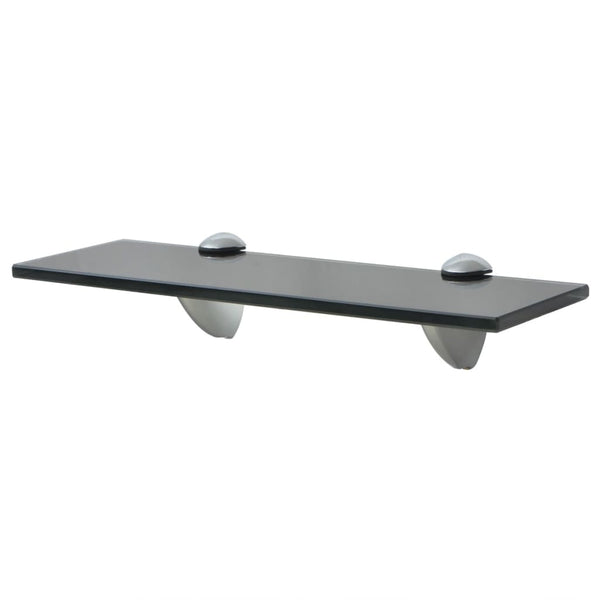 Kelluvat hyllyt 2 kpl lasi 30x10 cm 8 mm
