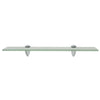 Kelluvat hyllyt 2 kpl lasi 50x10 cm 8 mm