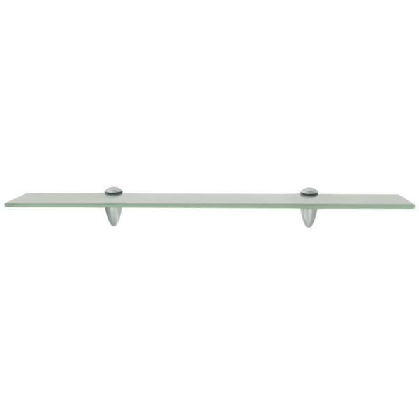 Kelluvat hyllyt 2 kpl lasi 60x10 cm 8 mm