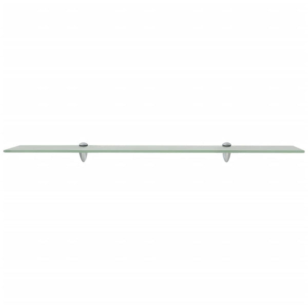 Kelluvat hyllyt 2 kpl lasi 90x10 cm 8 mm