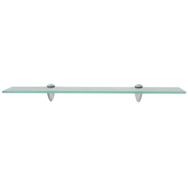 Kelluvat hyllyt 2 kpl lasi 60x20 cm 8 mm
