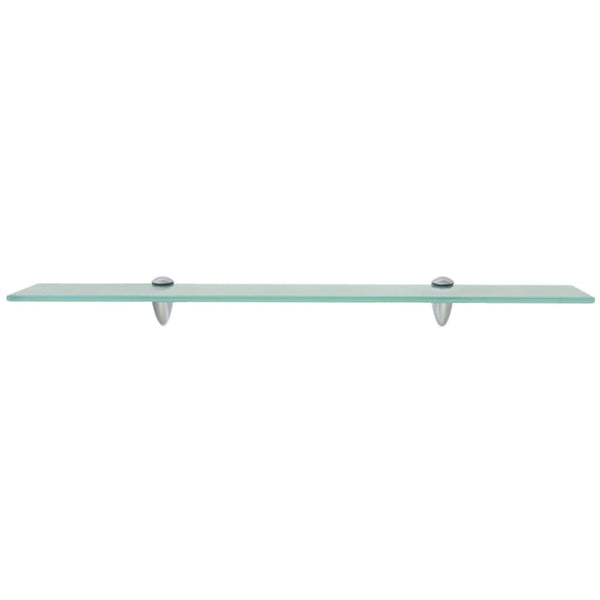 Kelluvat hyllyt 2 kpl lasi 70x20 cm 8 mm
