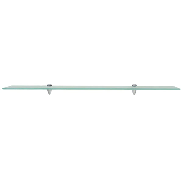 Kelluvat hyllyt 2 kpl lasi 100x20 cm 8 mm