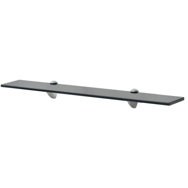 Kelluvat hyllyt 2 kpl lasi 70x20 cm 8 mm
