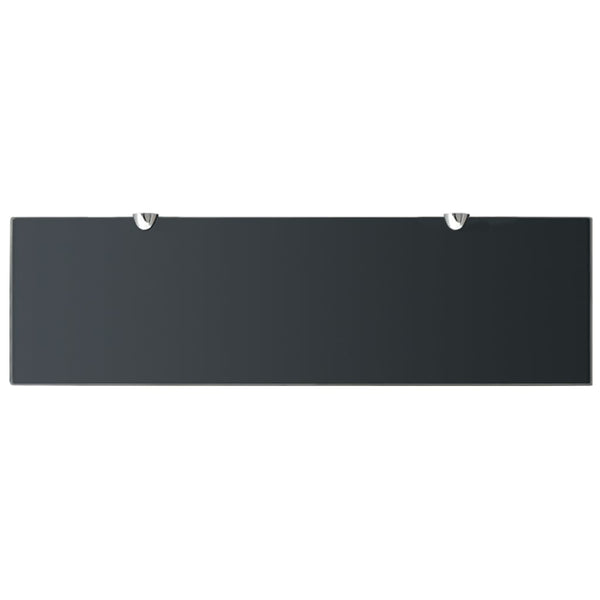 Kelluvat hyllyt 2 kpl lasi 70x20 cm 8 mm