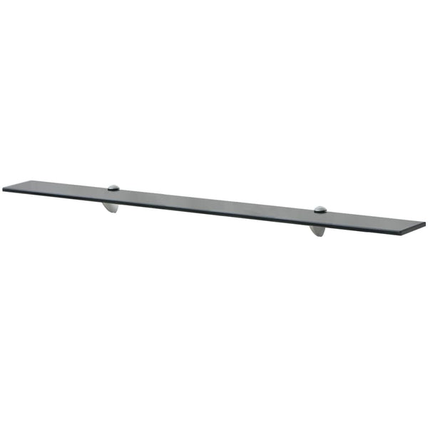 Kelluvat hyllyt 2 kpl lasi 100x20 cm 8 mm