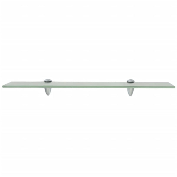 Kelluvat hyllyt 2 kpl lasi 60x20 cm 8 mm