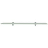 Kelluvat hyllyt 2 kpl lasi 70x20 cm 8 mm