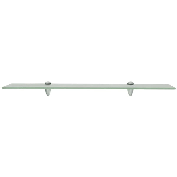 Kelluvat hyllyt 2 kpl lasi 70x20 cm 8 mm