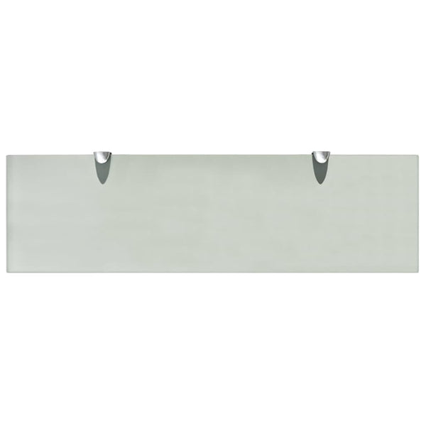 Kelluvat hyllyt 2 kpl lasi 70x20 cm 8 mm
