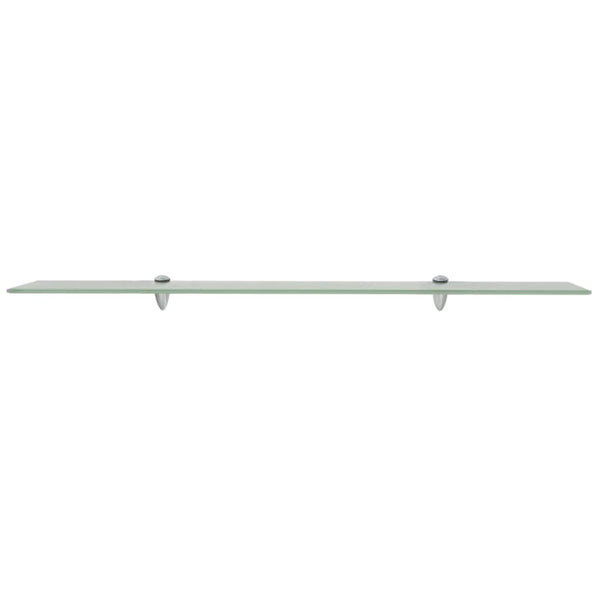 Kelluvat hyllyt 2 kpl lasi 100x20 cm 8 mm