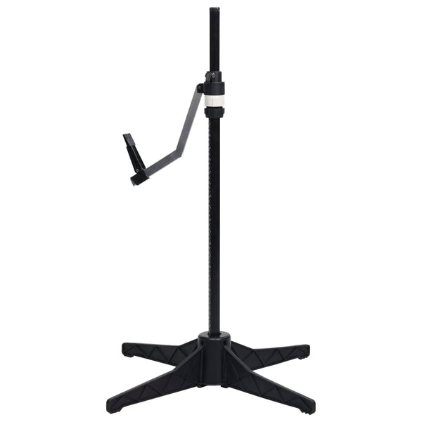 Säädettävä mallinukke nainen musta S koko 33-40