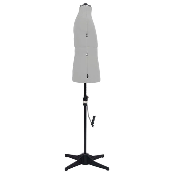 Säädettävä mallinukke mies harmaa koko 37-45