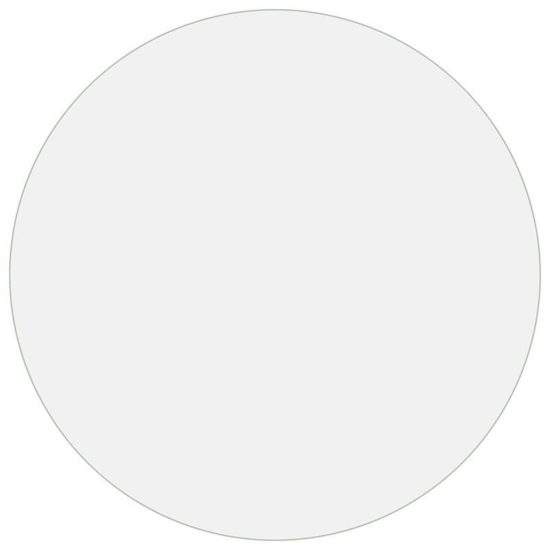 Matta pöytäsuoja Profirel Ø 60cm (2 mm pvc)