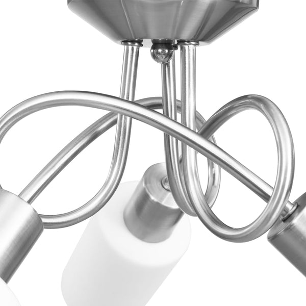 Kattovalaisin keraamisilla varjostimilla 3:lle E14 lampulle