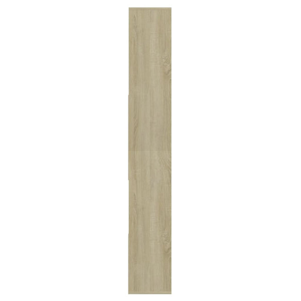 Kirjahylly Sonoma-tammi 67x24x161 cm tekninen puu