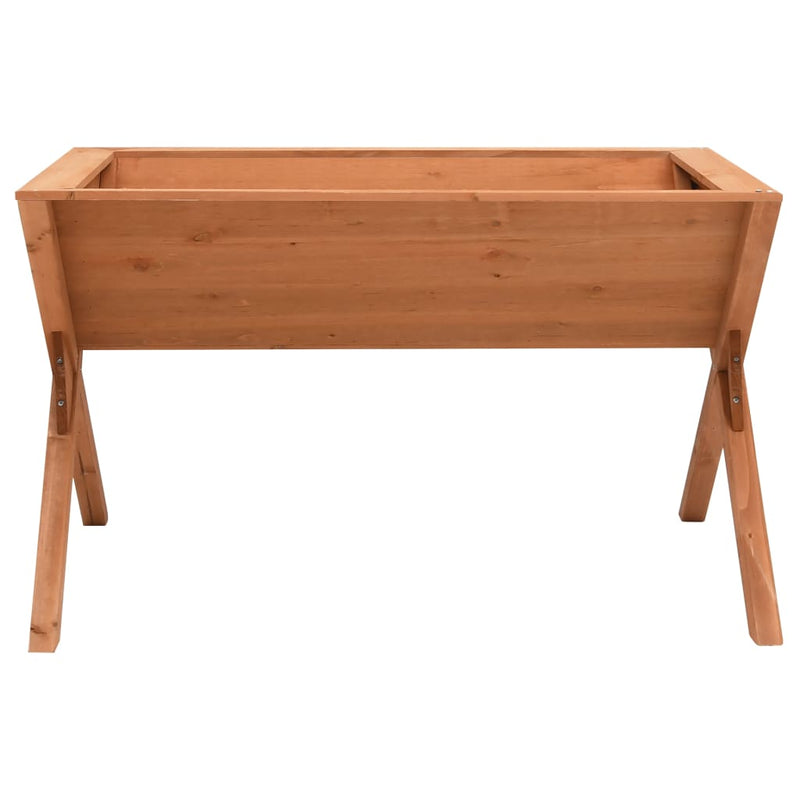 Puunväri kukkalaatikko Ciocirlan 90x55x56cm (kuusi)