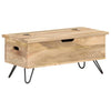 Arkku 90x40x45 cm täysi mangopuu