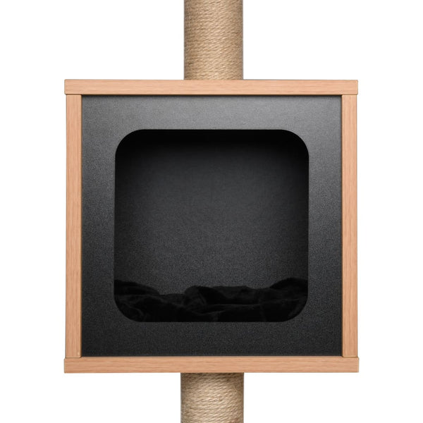 Kissan kiipeilypuu sisal-raapimismatolla 123 cm