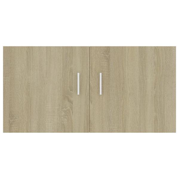 Seinäkaappi Sonoma tammi 80x39x40 cm tekninen puu