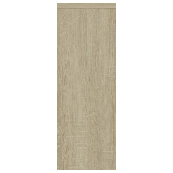 Seinähylly Sonoma-tammi 45,1x16x45,1 cm tekninen puu