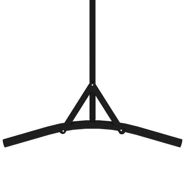 Tilanjakaja musta 175x180 cm kangas