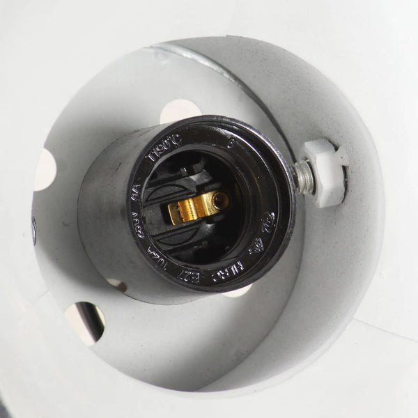 Musta teolliset seinä-/kattovalaisimet Servilia 20x25cm (2 kpl e27)