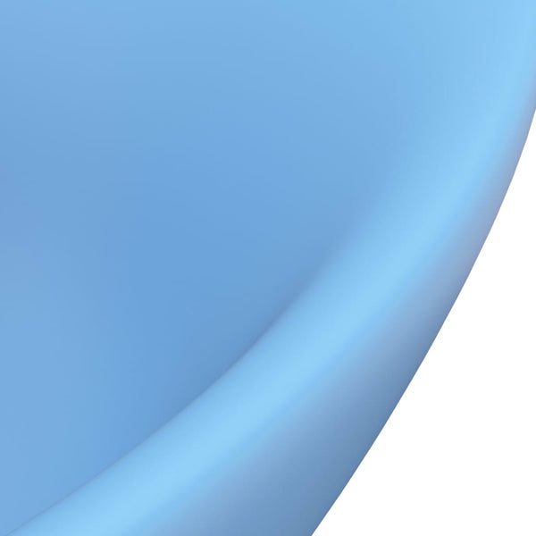 Ylellinen pesuallas ovaali matta vaaleansin. 58,5x39 cm keraami