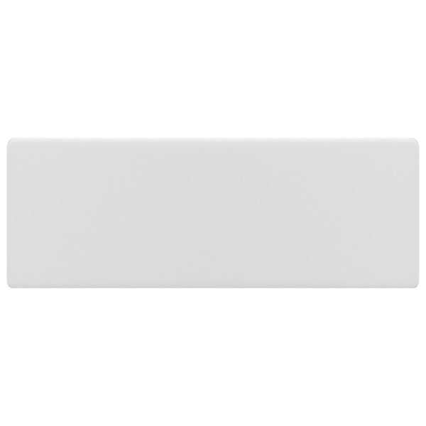 Ylellinen pesuallas ylivuodolla neliö valk. 41x41 cm keraami