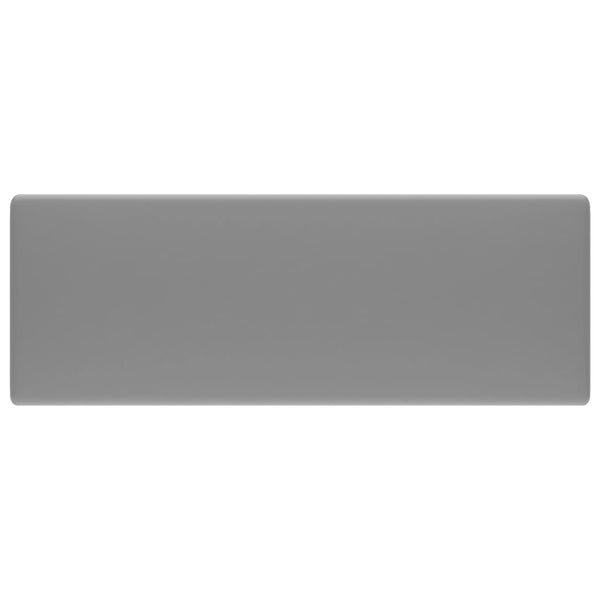 Ylellinen pesuallas neliö vaaleanharmaa 41x41 cm keraami