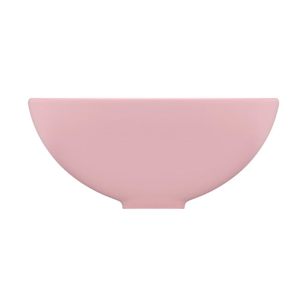 Matta pinkki ylellinen pesuallas Gigelu 32,5x14cm (keraami)