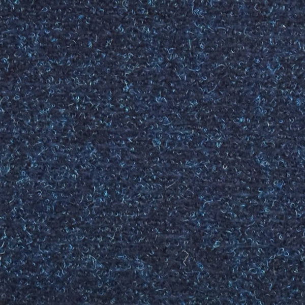 Itsekiinnittyvät porrasmatot 15 kpl laivastonsininen 65x21x4 cm