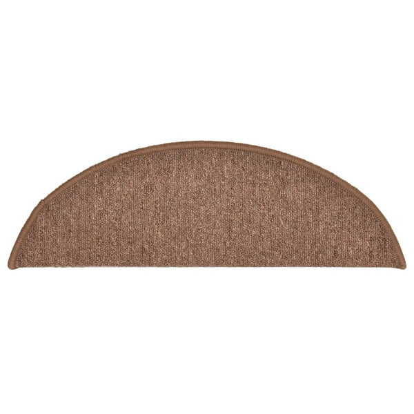 Porrasmatot 15 kpl ruskea 56x17x3 cm