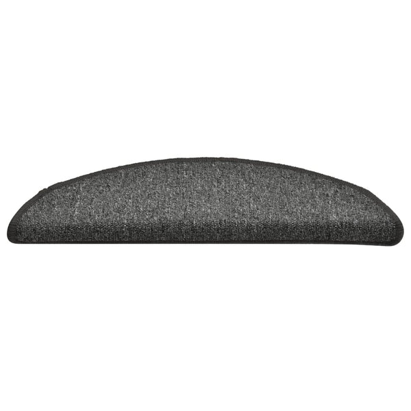 Porrasmatot 15 kpl tummanharmaa 56x17x3 cm