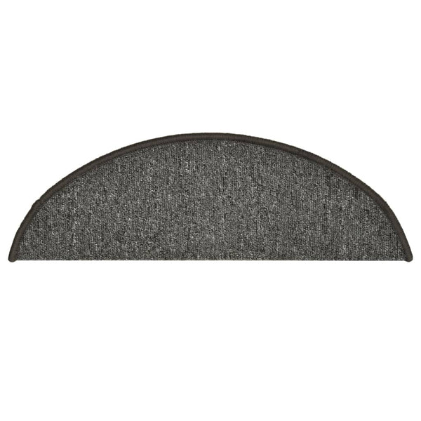 Porrasmatot 15 kpl tummanharmaa 56x17x3 cm