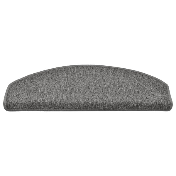 Porrasmatot 15 kpl tummanharmaa 65x24x4 cm