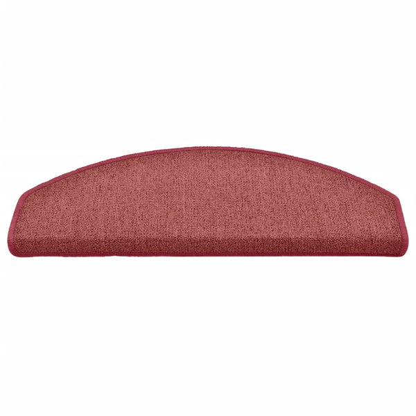 Porrasmatot 15 kpl punainen 65x24x4 cm